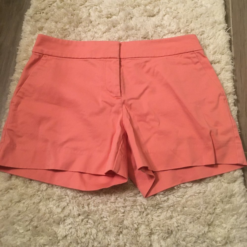 Loft Salmon Pink The Riviera Shorts